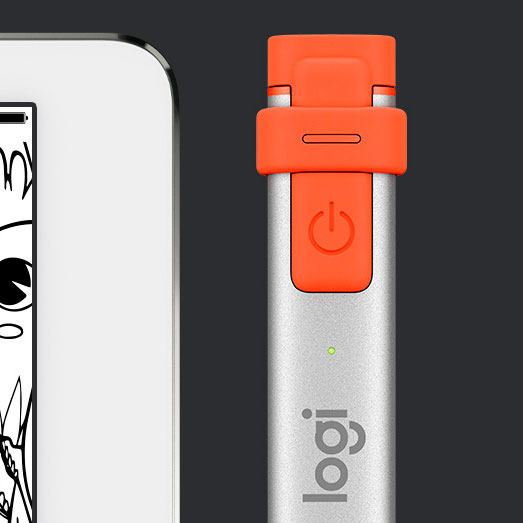 Дизайн Стилус Logitech Crayon Gray для iPad