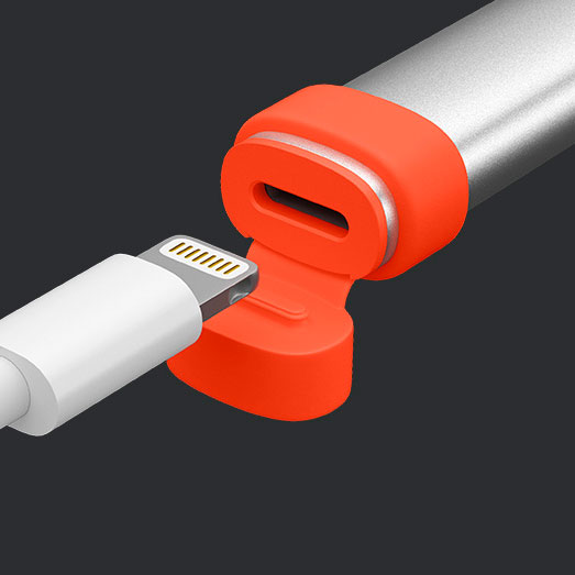 Характеристики Стилус Logitech Crayon Gray для iPad
