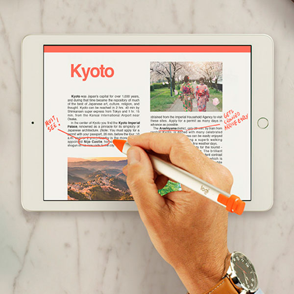 Цена Стилус Logitech Crayon Gray для iPad