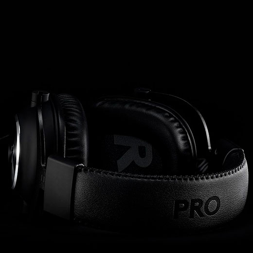 Дротова ігрова комп'ютерна гарнітура Logitech G PRO X