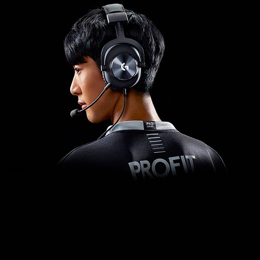 Дротова комп'ютерна гарнітура Logitech G PRO X з передовими технологіями