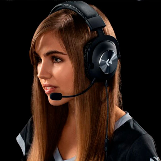 Дротова комп'ютерна гарнітура Logitech G PRO X для геймінгу