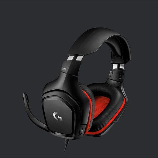 Дротова ігрова комп'ютерна гарнітура Logitech G332 ціна