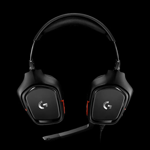 Дротова комп'ютерна гарнітура Logitech G332 купити