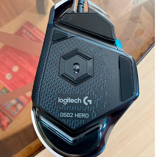 Игровая мышь Logitech G502 HERO Black программное обеспечение