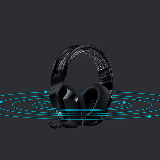 Беспроводная компьютерная гарнитура Logitech G733 LIGHTSPEED с RGB-подсветкой купить