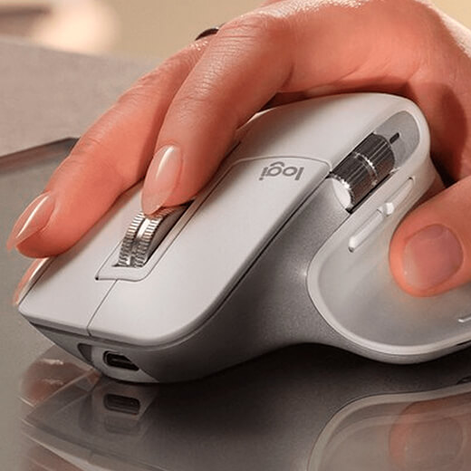 Поліпшений сенсор у бездротової мишки Logitech MX Master 3s
