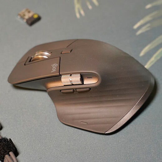 Технологія Quiet Clicks у мишки Logitech MX Master 3s