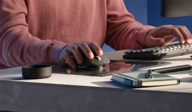 Бездротова клавіатура з підсвічуванням Logitech MX Mechanical Space Gray ціна