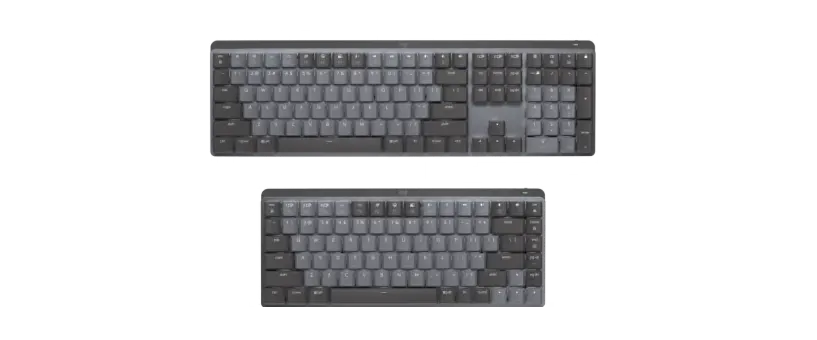 Новинка &ndash; бездротова клавіатура з підсвічуванням Logitech MX Mechanical Space Gray