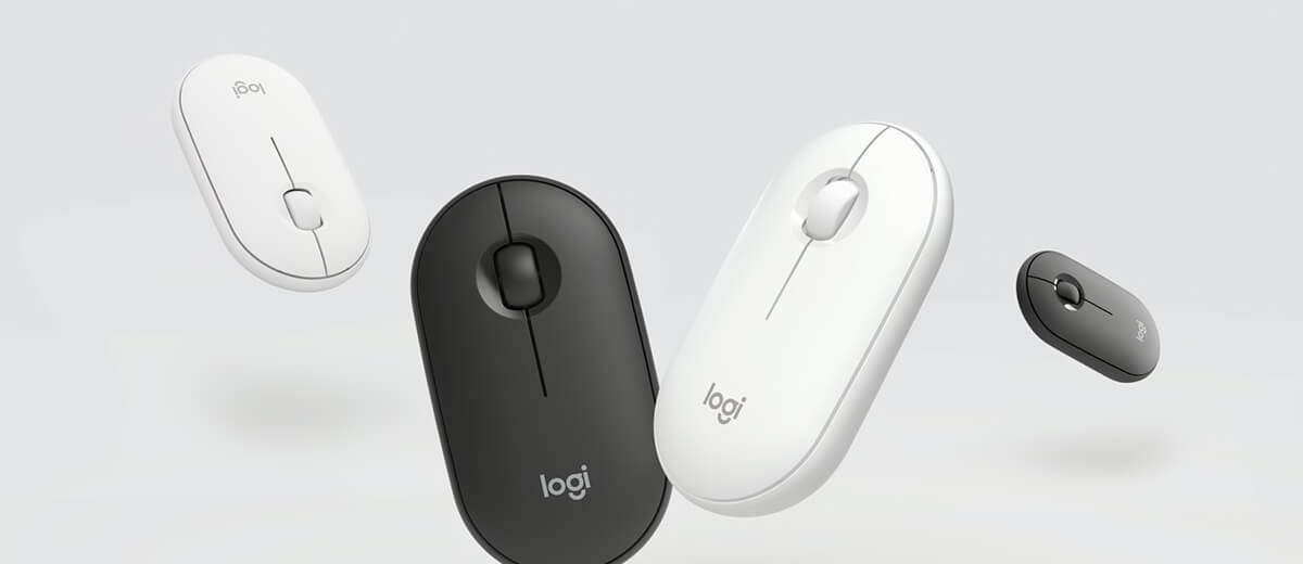 Бездротова мишка Logitech Pebble i345 для iPad