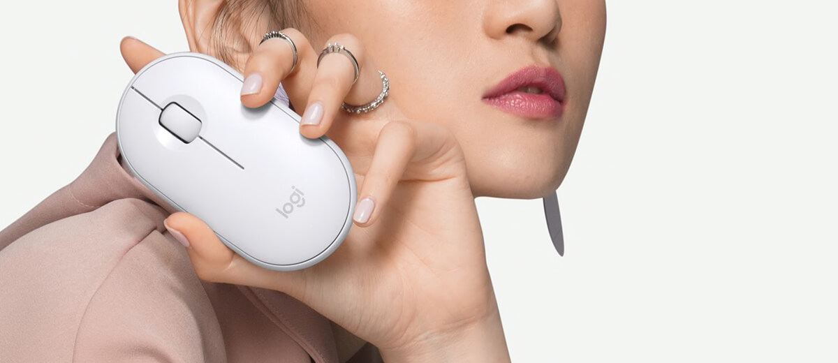 Бездротова мишка Logitech Pebble i345 для iPad
