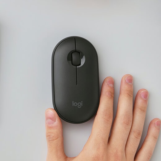 Бездротова мишка Logitech Pebble i345 для iPad