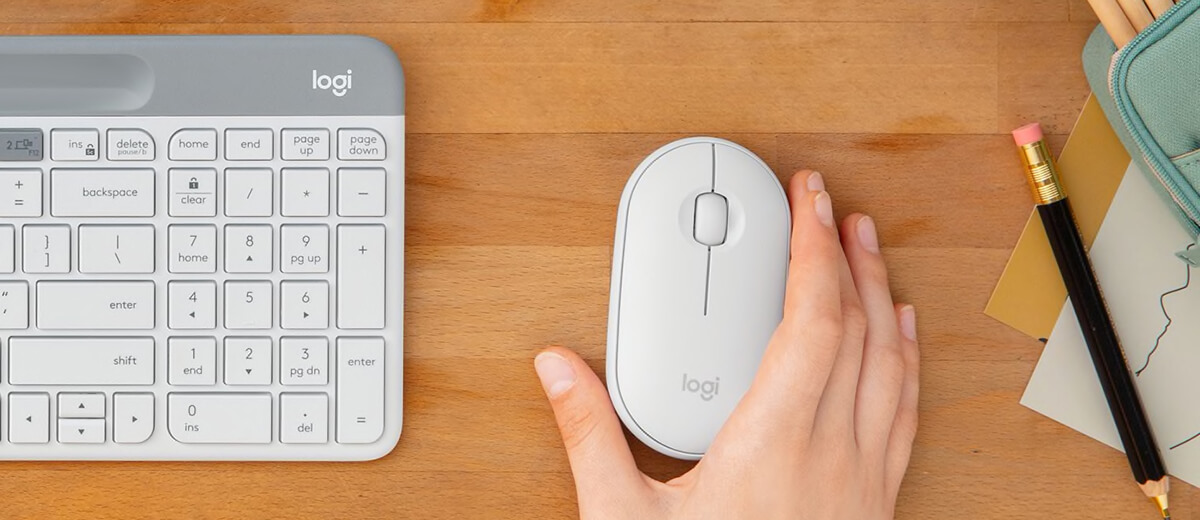 Бездротова мишка Logitech Pebble i345 для iPad