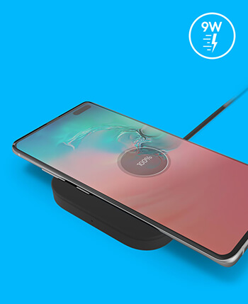 Бездротова зарядка Logitech Powered Charging Pad для iPhone /AirPods /Android 