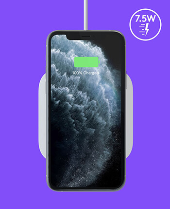 Бездротова зарядка Logitech Powered Charging Pad для iPhone /AirPods /Android 