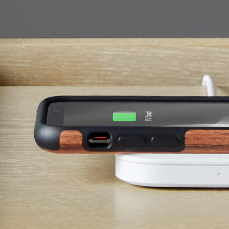 Бездротова зарядка Logitech Powered Charging Pad для iPhone /AirPods /Android 