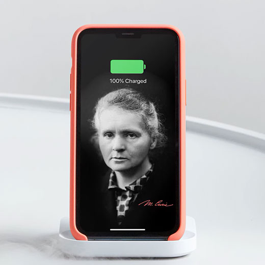 Беспроводная зарядка Logitech Powered Stand Black для iPhone/AirPods/Android