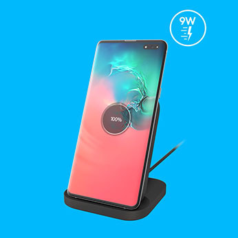 Беспроводная зарядка Logitech Powered Stand для iPhone/AirPods/Android