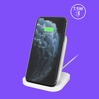 Беспроводная зарядка Logitech Powered Stand для iPhone/AirPods/Android