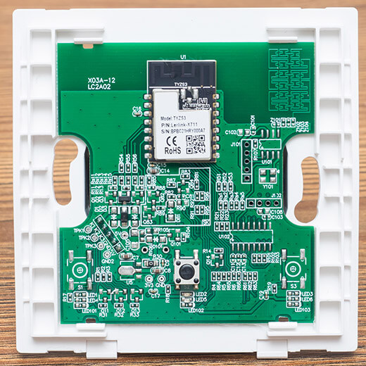 Умный выключатель Lonsonho Apple HomeKit