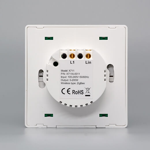 Умный выключатель Lonsonho Apple HomeKit