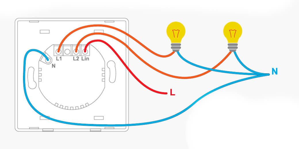 Умный выключатель Lonsonho Apple HomeKit