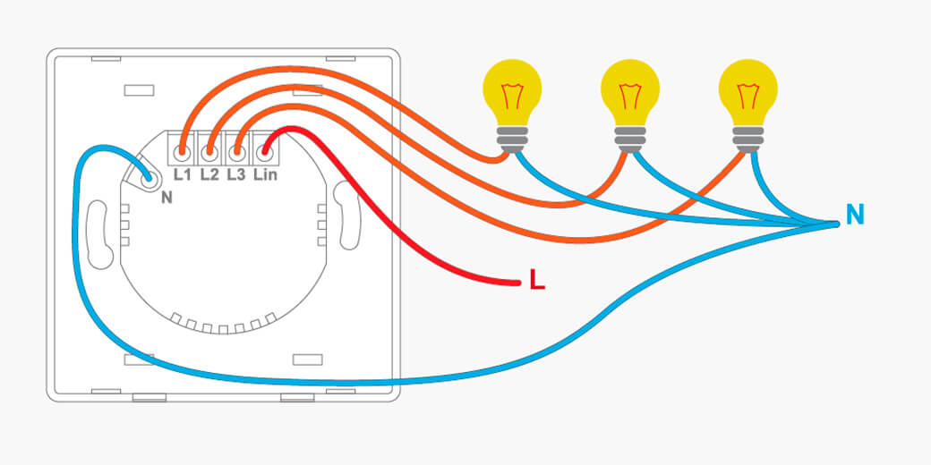 Умный выключатель Lonsonho Apple HomeKit