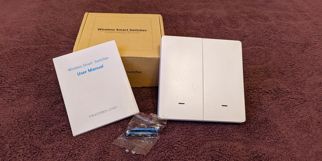 Умный выключатель Lonsonho Apple HomeKit