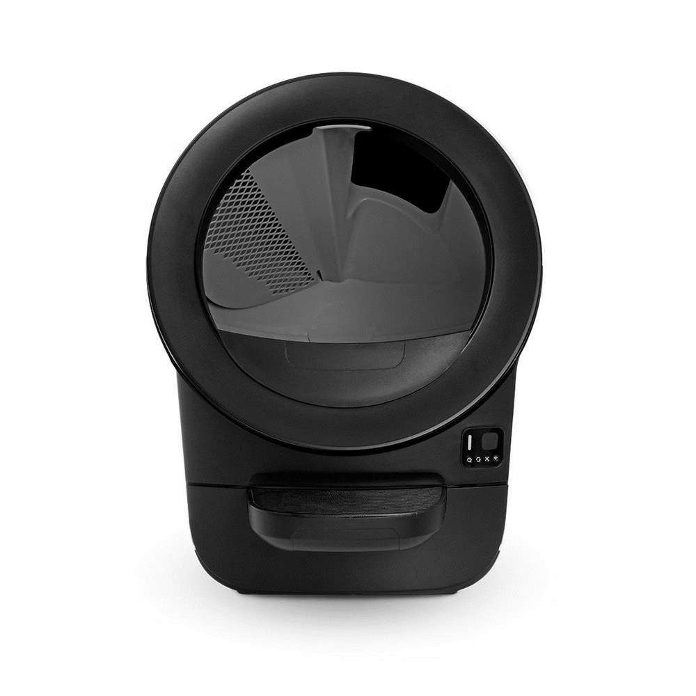 Самоочищающийся лоток для кошек Whisker Litter-Robot EVO Black с Wi-Fi и контролем запаха