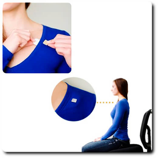 Умный корректор осанки Lumo Lift Posture Coach