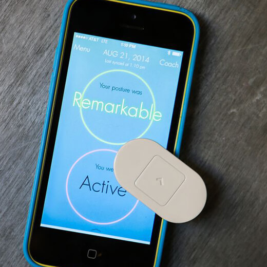 Умный корректор осанки Lumo Lift Posture Coach