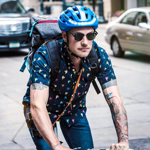 Розумний шолом Lumos Kickstart Smart Helmet Black - ціна