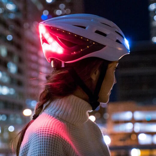 Купити новий розумний шолом Lumos Kickstart Smart Helmet Black