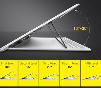 Підставка для MacBook Baseus Let's go Mesh Portable Laptop Stand 