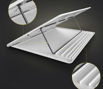 Підставка для MacBook Baseus Let's go Mesh Portable Laptop Stand 
