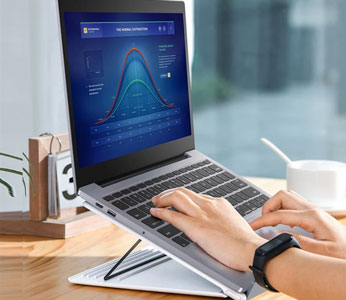Підставка для MacBook Baseus Let's go Mesh Portable Laptop Stand 
