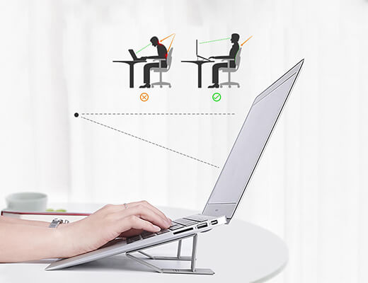 Подставка для MacBook Nillkin Ascent Mini Invisible Stand