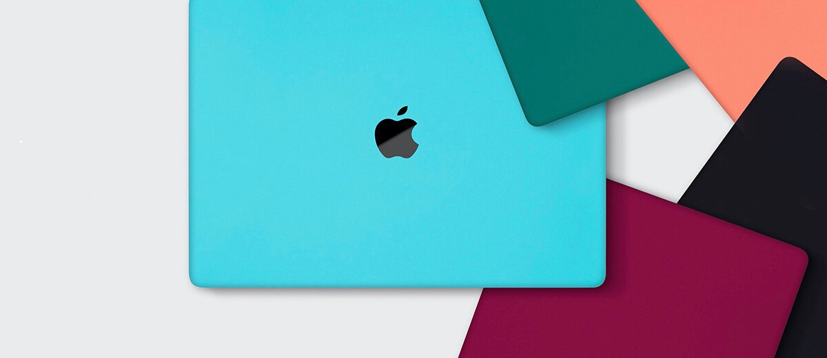Наклейка для MacBook Pro 13" (2019/2018/2017/2016) Twelve South ColorKit