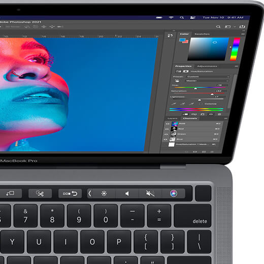 Графика MacBook Pro 13 M1 (2020)