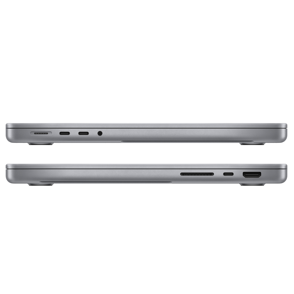 Дизайн и порты MacBook Pro 16" M2 Pro | M2 Max