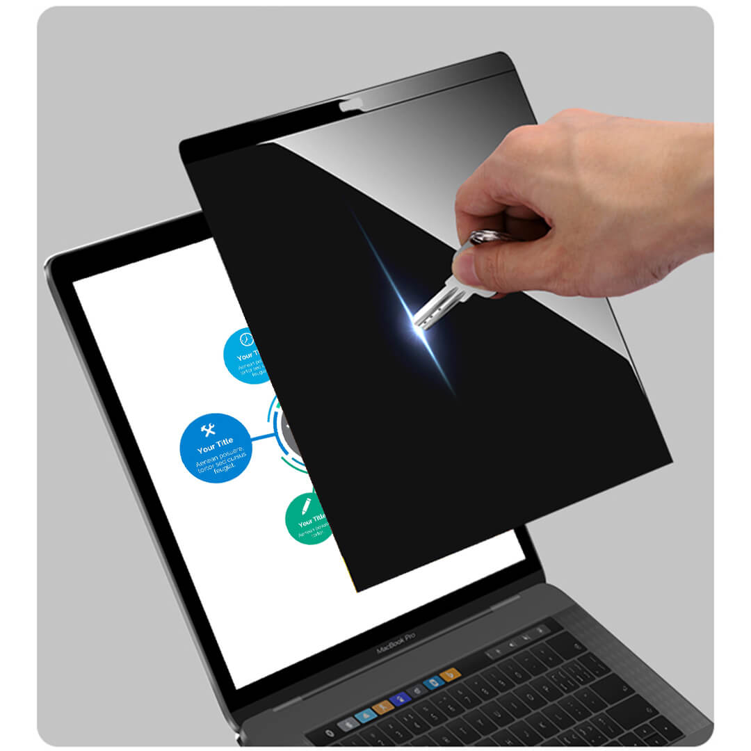 Захисна плівка антишпигун для MacBook Pro 15 & quot; (2016/2017/2018/2019) Wiwu Screen Protector Privacy Film 