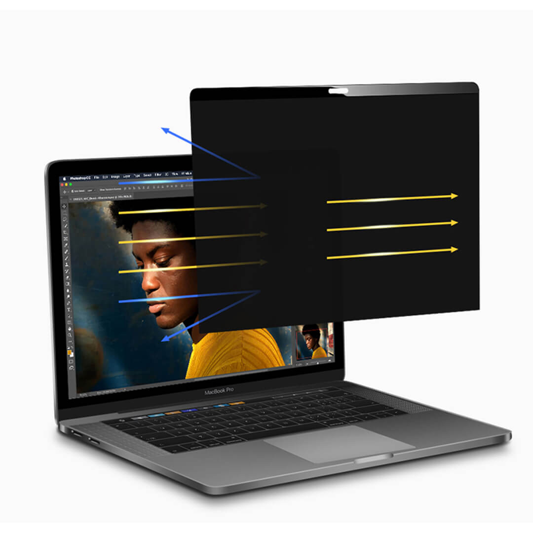 Захисна плівка антишпигун для MacBook Pro 15 & quot; (2016/2017/2018/2019) Wiwu Screen Protector Privacy Film 