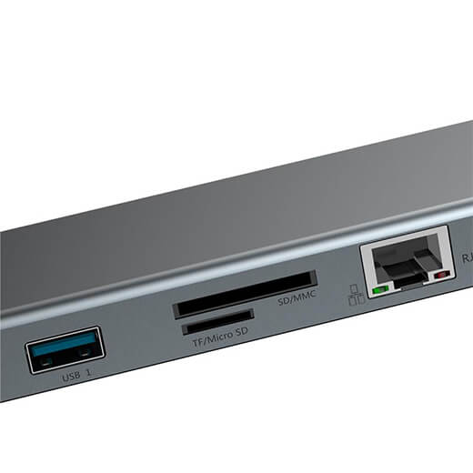 Хаб USB-C для MacBook Pro /Air Baseus Enjoyment Series Multifunctional 