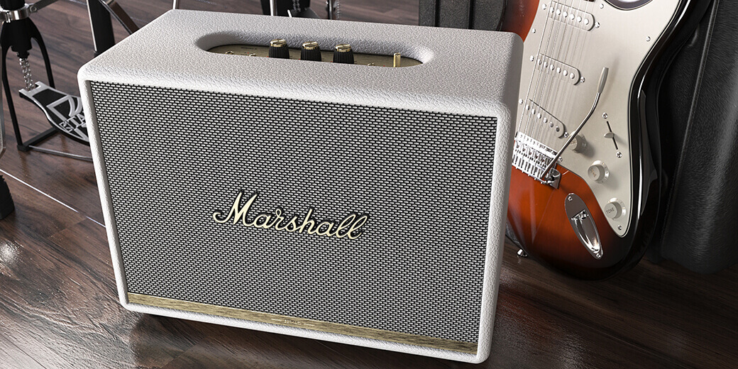 Бездротова акустика Marshall Woburn II Bluetooth характеристики