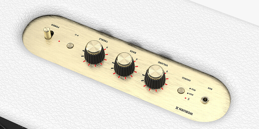 Бездротова акустика Marshall Woburn II Bluetooth зручне керування