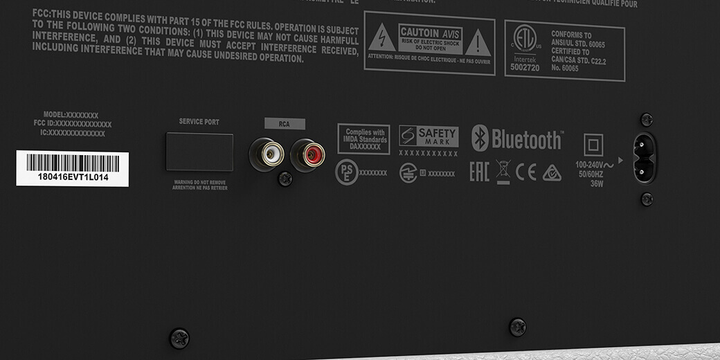 Бездротова акустика Marshall Woburn II Bluetooth високі частоти