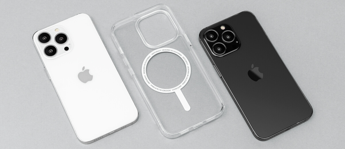 Новий чохол-накладка SwitchEasy MagCrush MagSafe Shockproof Clear Case для iPhone 13