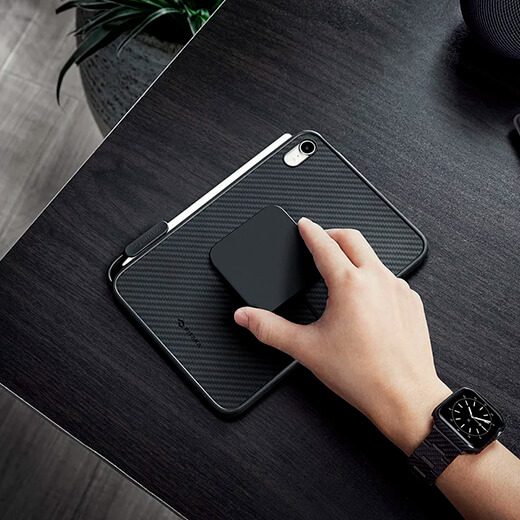 Зручна зарядка для магнітного чохла Pitaka MagEZ Case Pro Black для iPad mini 6