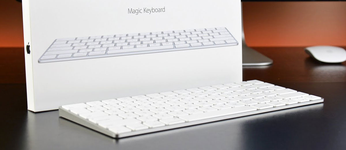 Клавиатура Apple Magic Keyboard Silver US English (MK2A3)